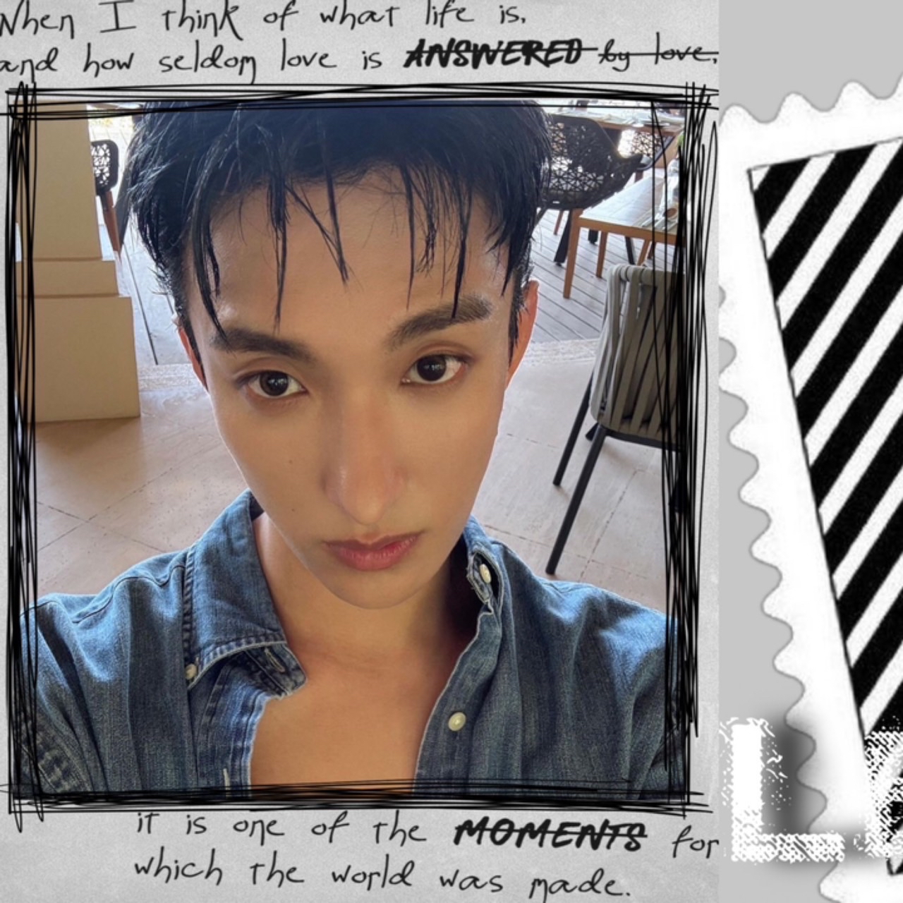 도겸 (세븐틴)의 비하인드 컷