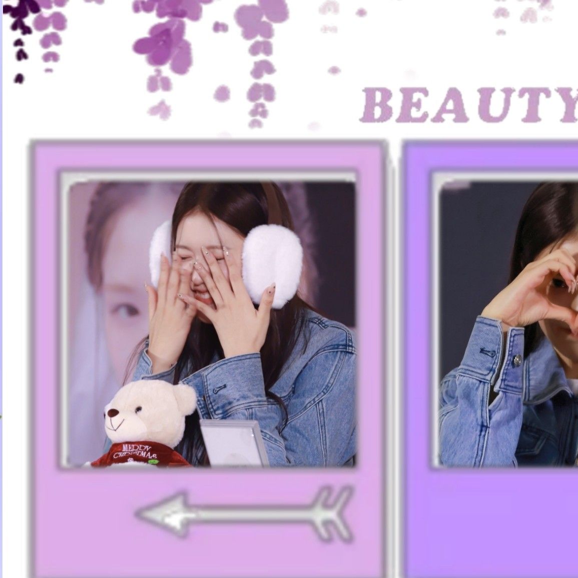 Behind-the-scenes cut of Yoon Jiyoon (izna)