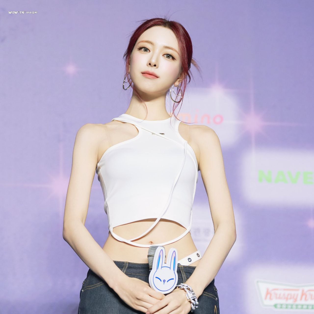 有娜 (ITZY)粉絲拍下的瞬間