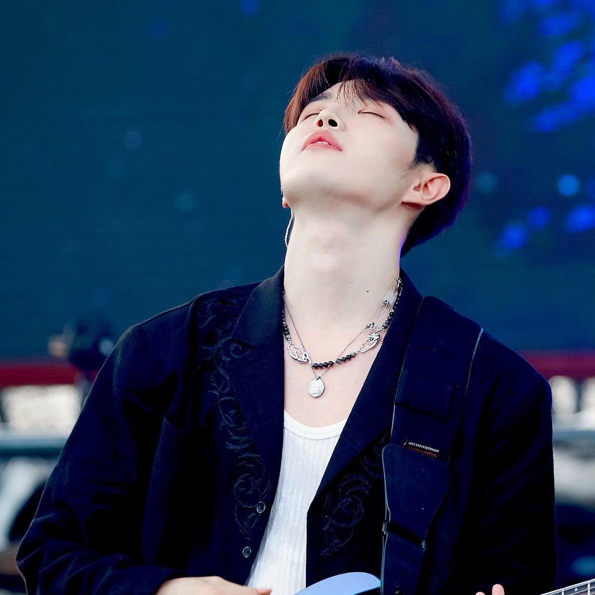 Foto terbaru Kim Jaehwan