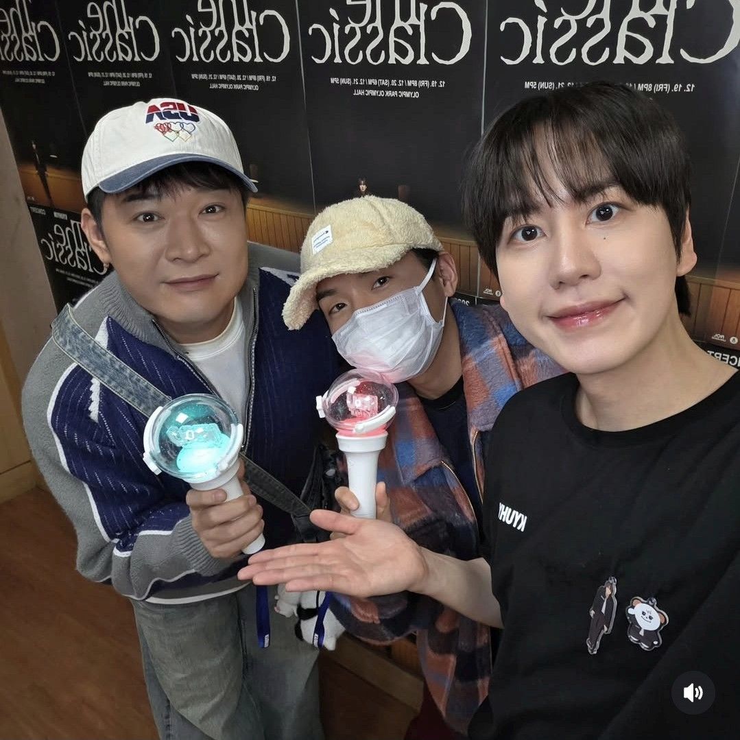 Behind-the-scenes cut of Shindong (Super Junior)