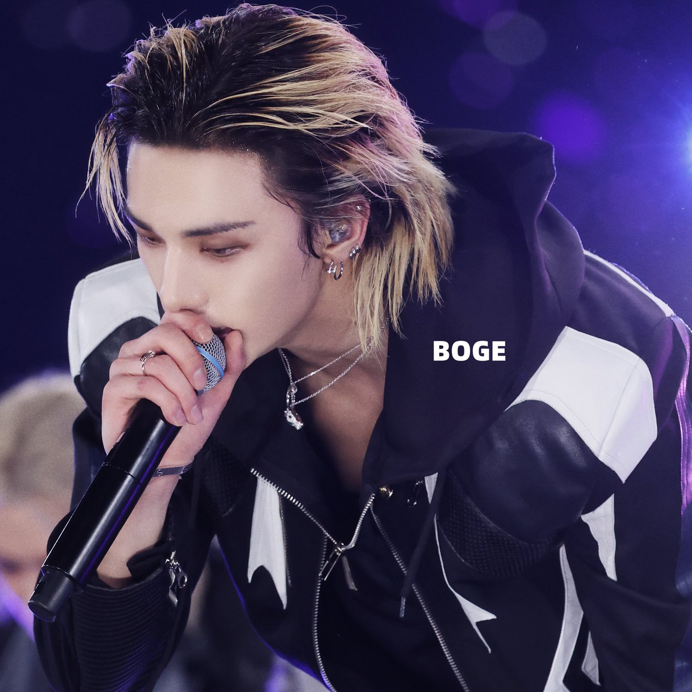 Behind-the-scenes cut of Hyunjin (Stray Kids)