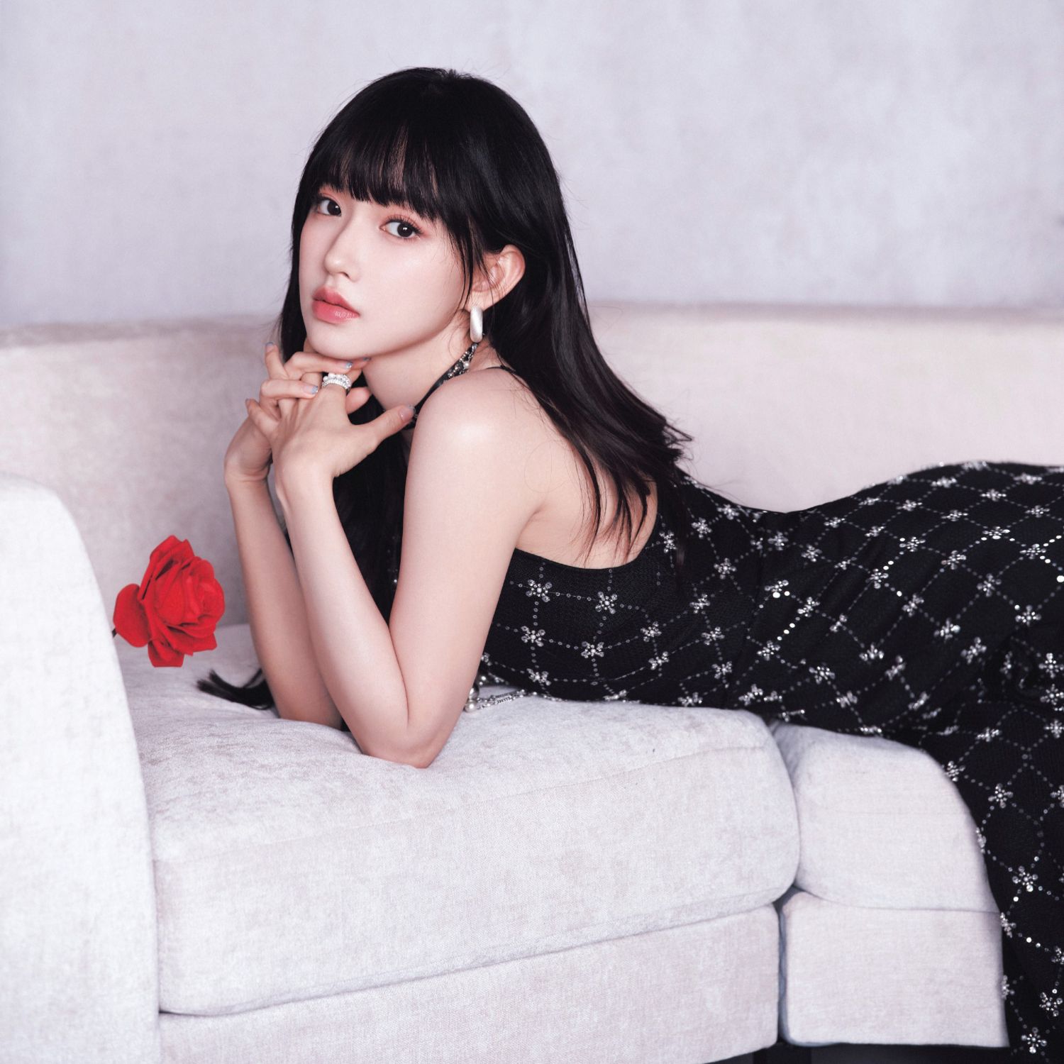 Recent activity shot of Cheng Xiao