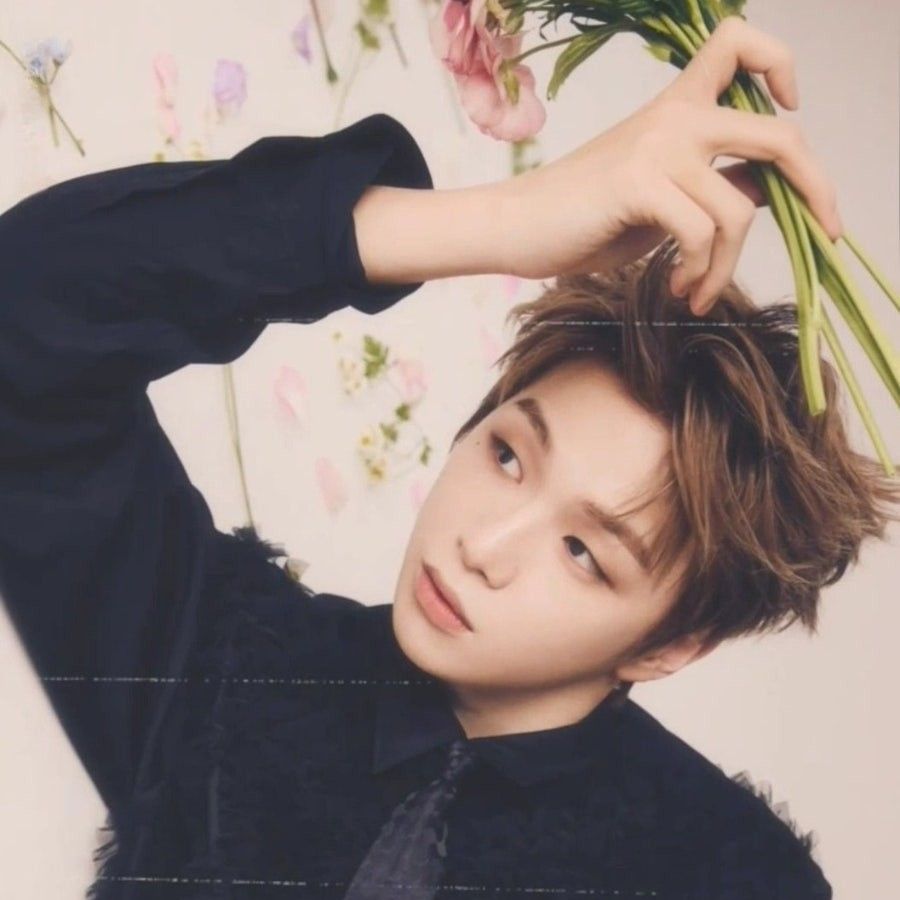Recent activity shot of Kang Daniel