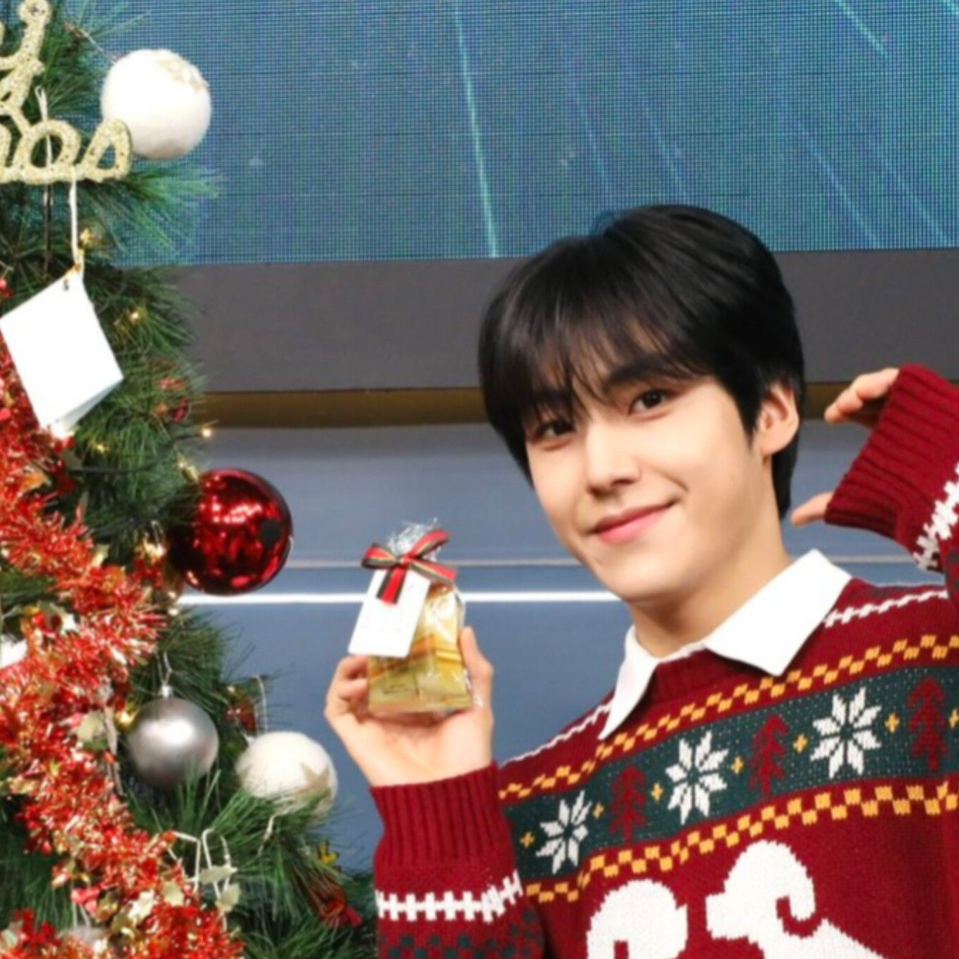 Recent activity shot of Lee Eunsang (YOUNITE)