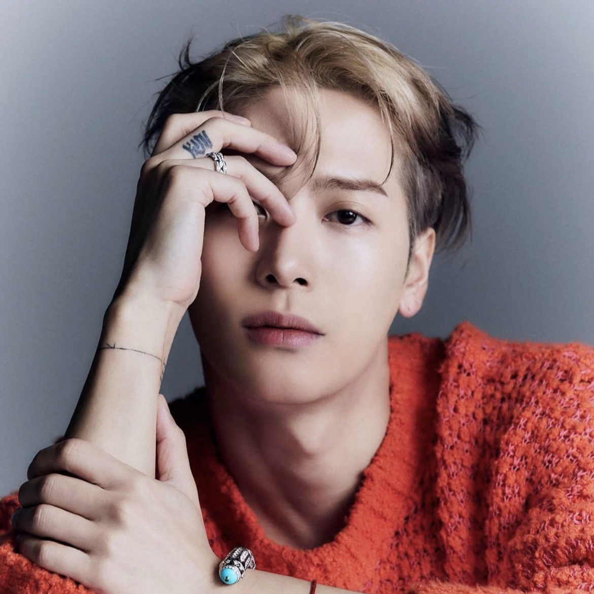 Recent activity shot of Jackson (GOT7)