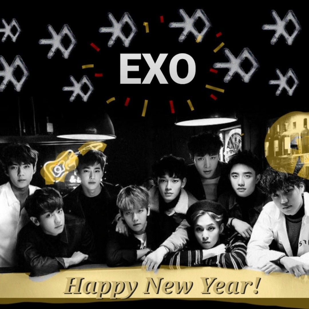 Foto aktivitas terbaru EXO