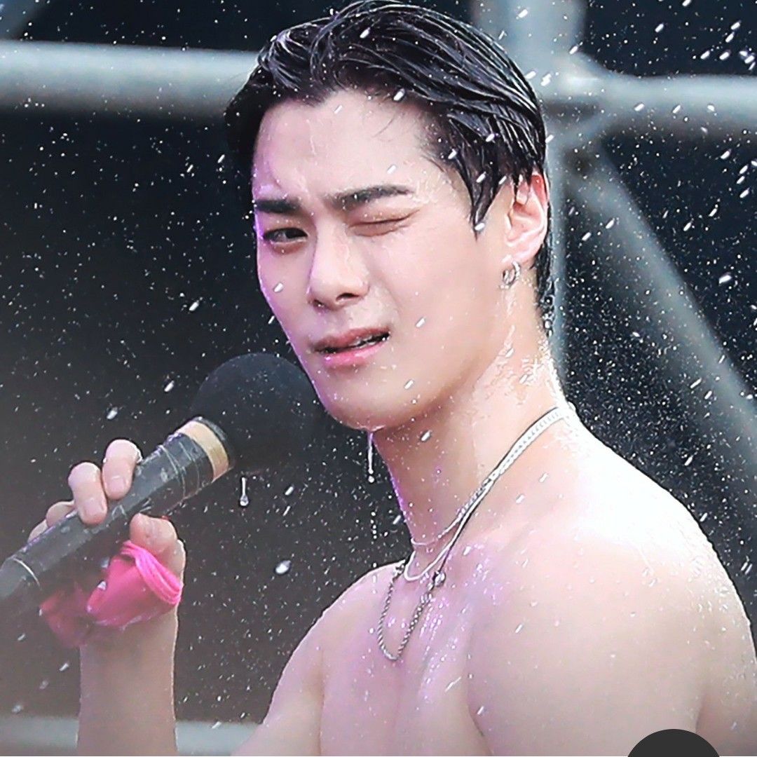 ASTRO粉絲拍下的瞬間