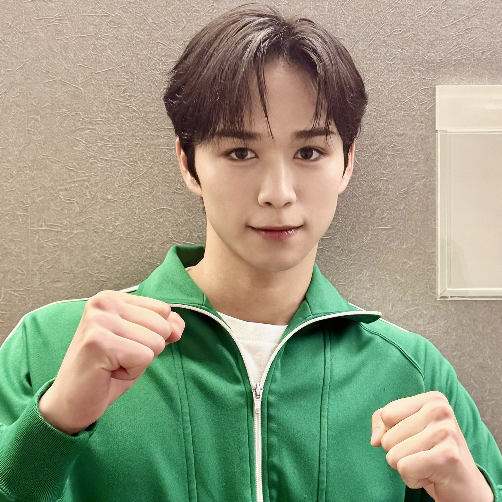 Behind-the-scenes cut of Goto Takeru (INI)