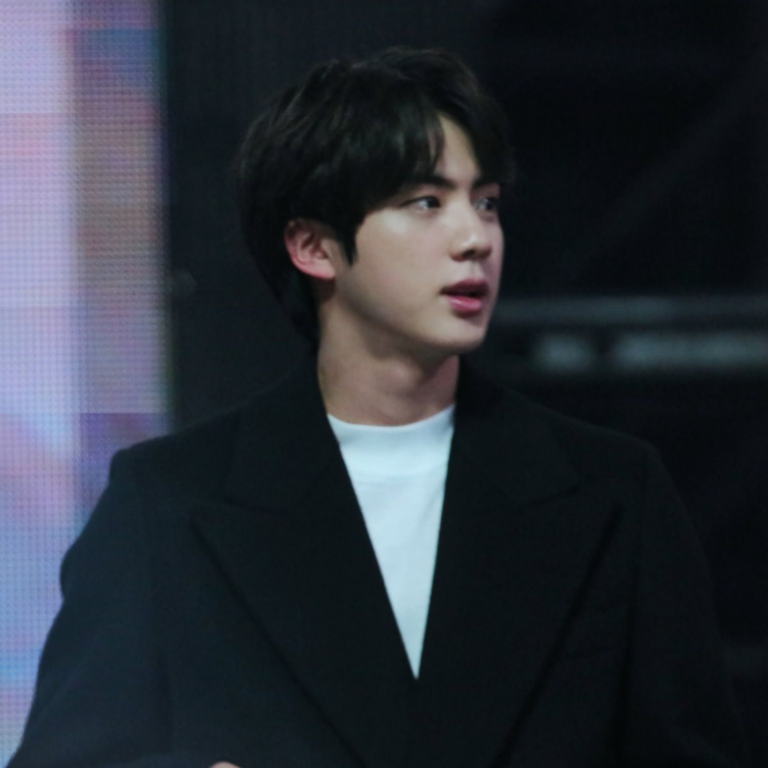 Latest photo of Jin (BTS)
