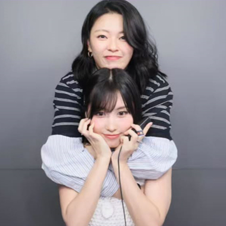 Momo (TWICE)的幕后花絮