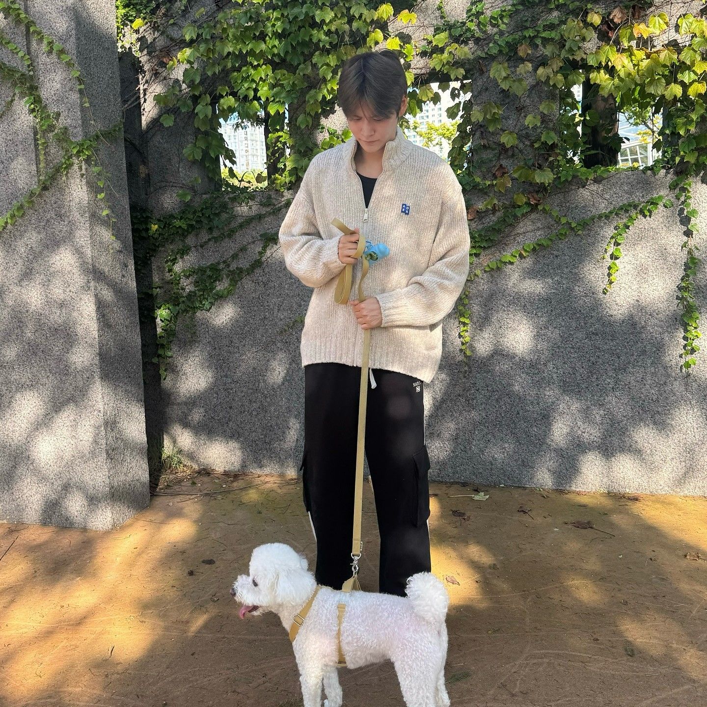 Recent activity shot of Eunseok (RIIZE)