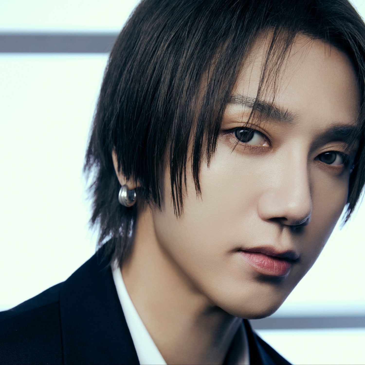 Behind-the-scenes cut of Yesung (Super Junior)