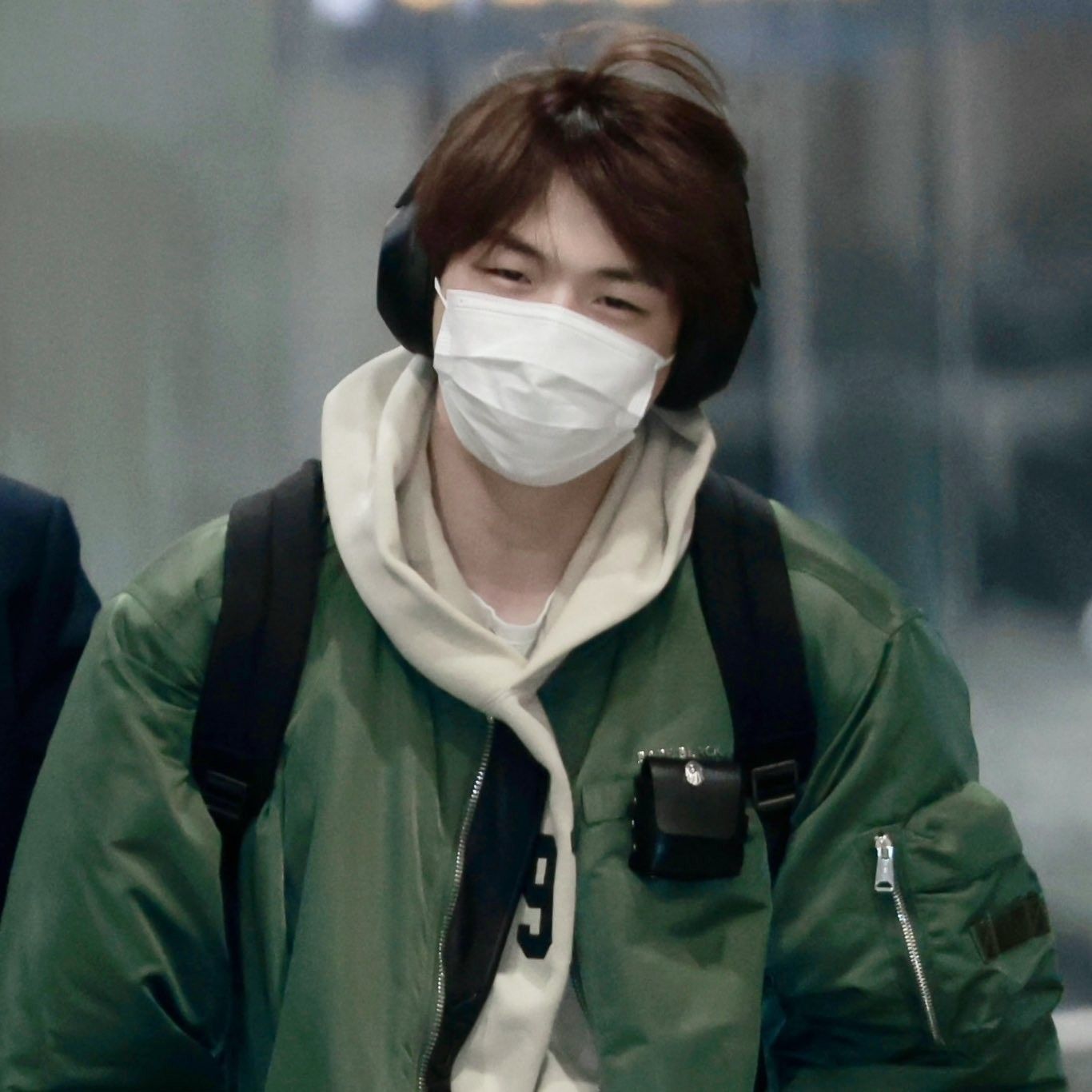 Recent activity shot of Kang Daniel