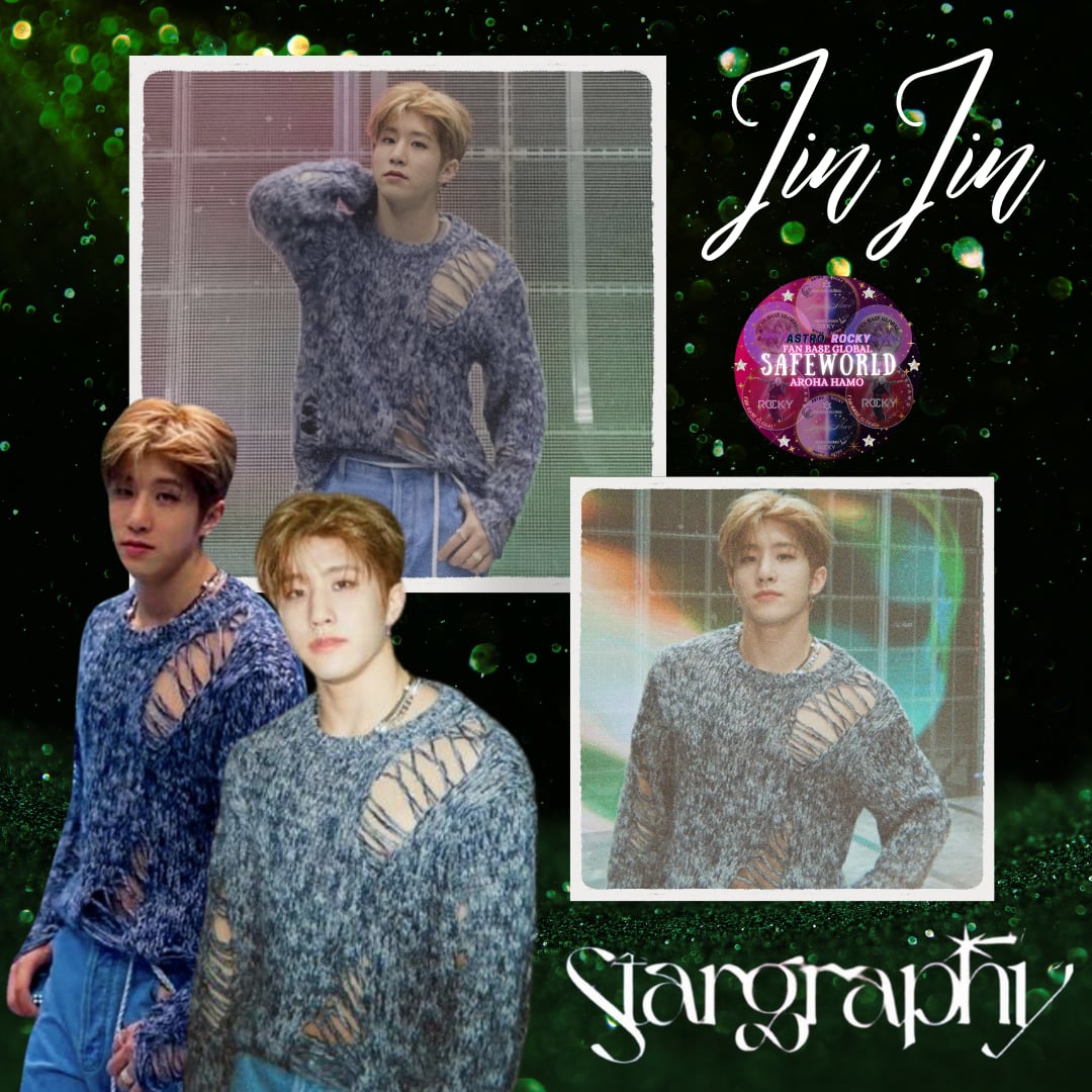 Recent activity shot of Jinjin (ASTRO)