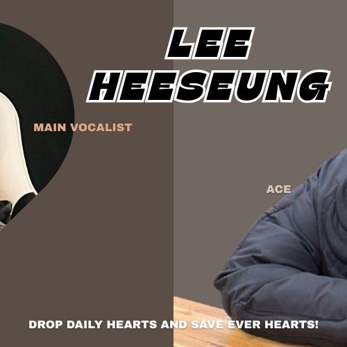Recent activity shot of Heeseung (ENHYPEN)