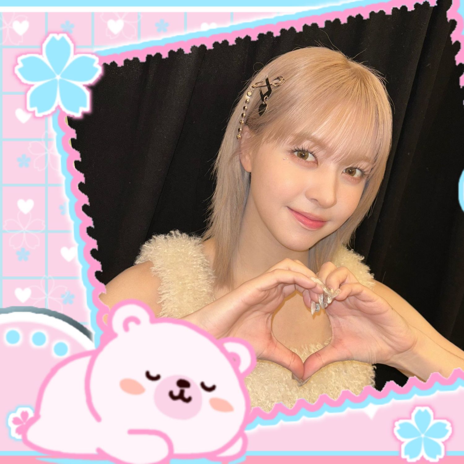 A moment captured by LILY (NMIXX)'s fan