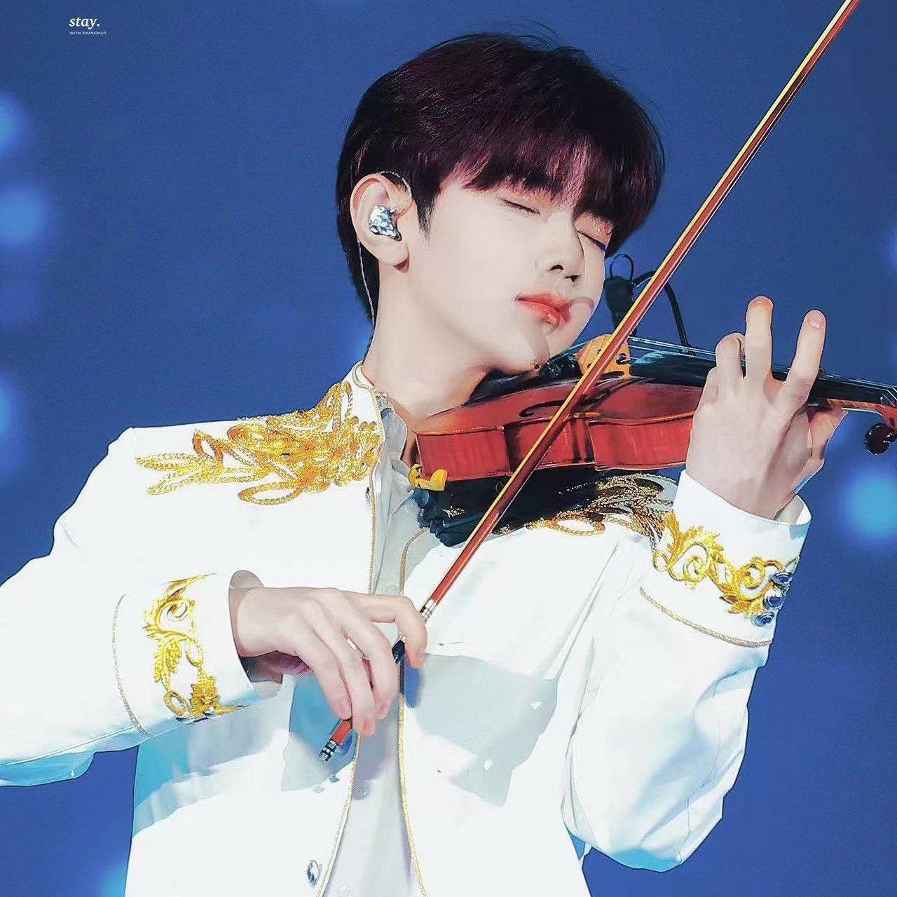 Latest photo of Zhang Hao (ZEROBASEONE)