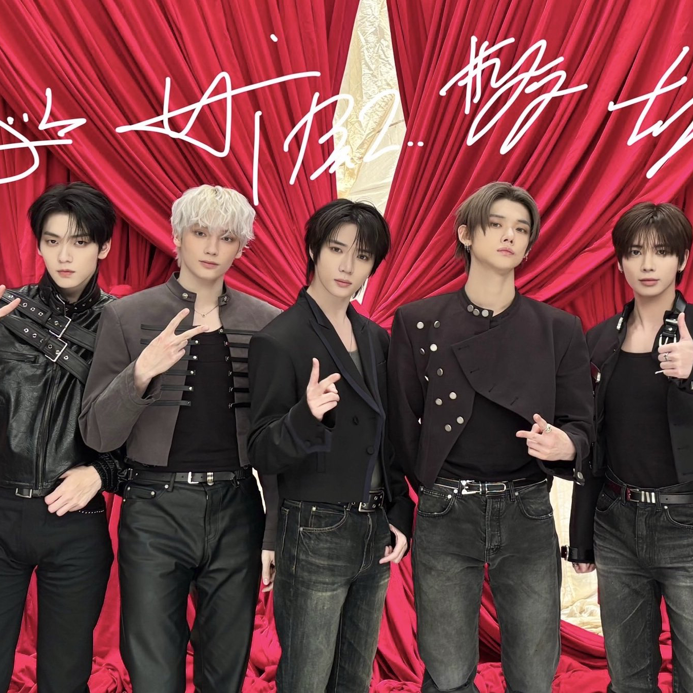 Behind-the-scenes cut of Yeonjun (TOMORROW X TOGETHER)