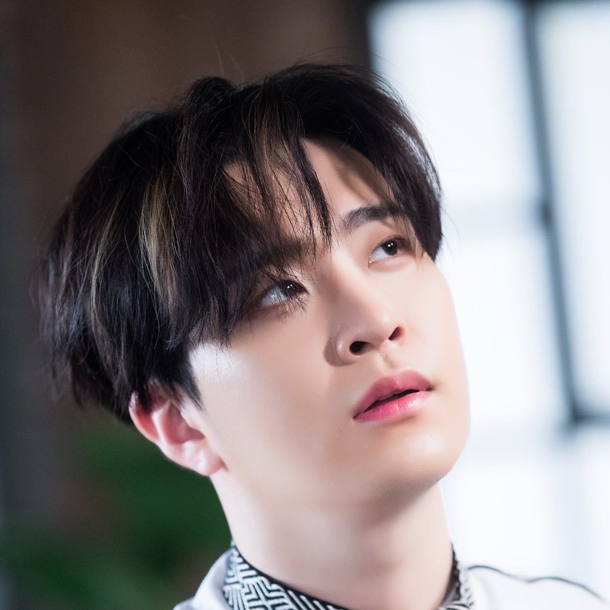 A moment captured by Youngjae (GOT7)'s fan