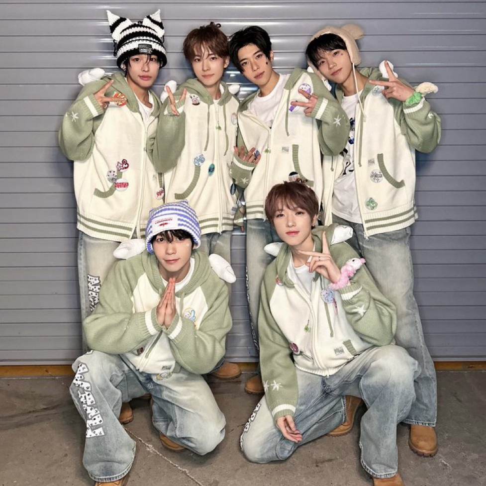 Behind-the-scenes cut of NCT WISH