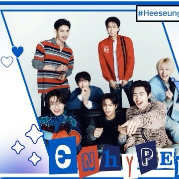 Signature photo of ENHYPEN capturing their charm