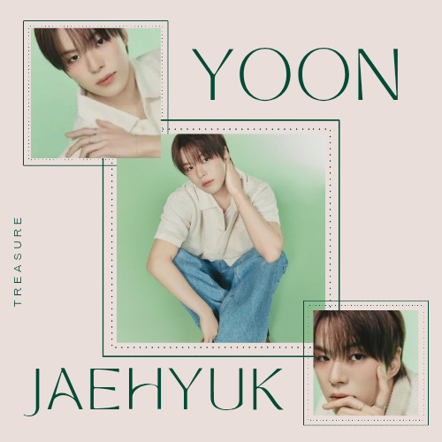 Recent activity shot of Yoon Jaehyuk (TREASURE)