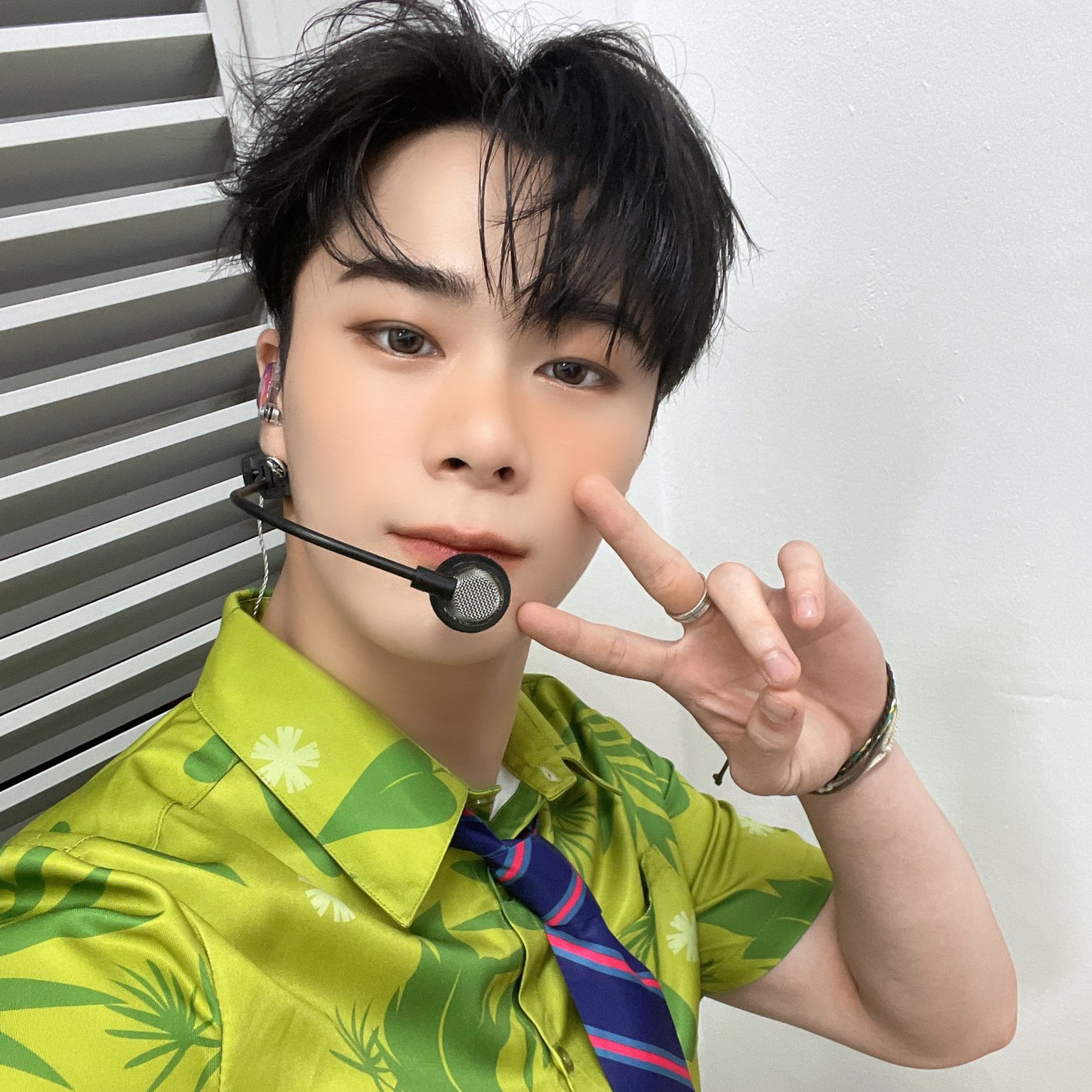 A moment captured by Moonbin (ASTRO)'s fan