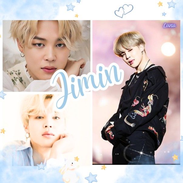 Recent activity shot of Jimin (BTS)