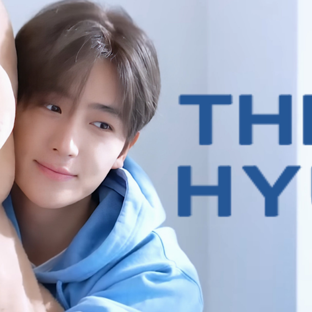 Behind-the-scenes cut of Hyunjae (THE BOYZ)