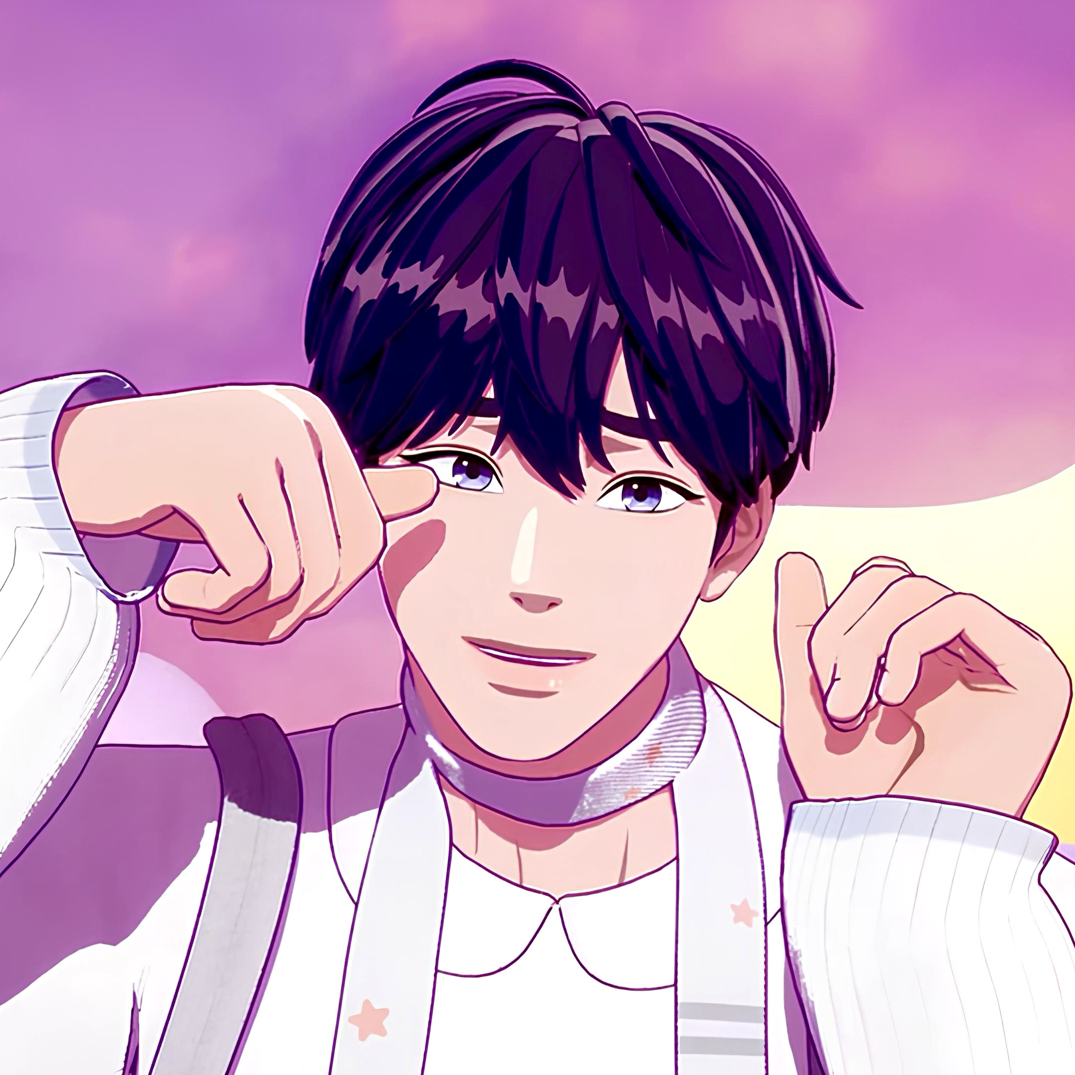 Recent activity shot of Yejun (PLAVE)