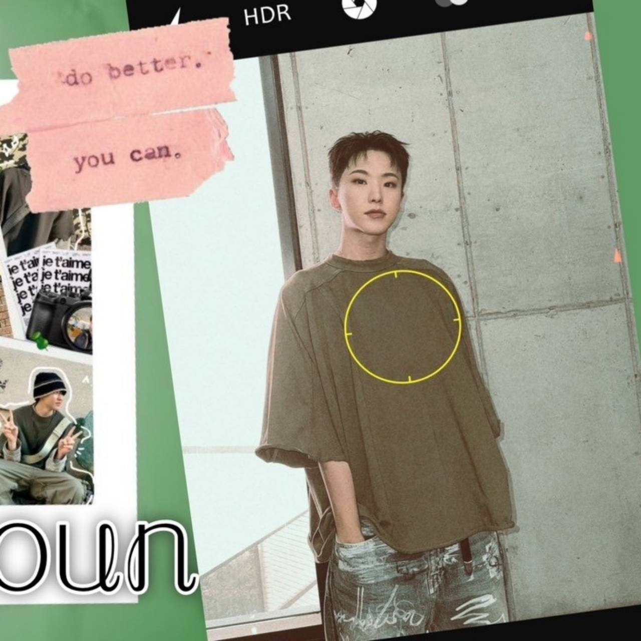 Behind-the-scenes cut of Hoshi (SEVENTEEN)