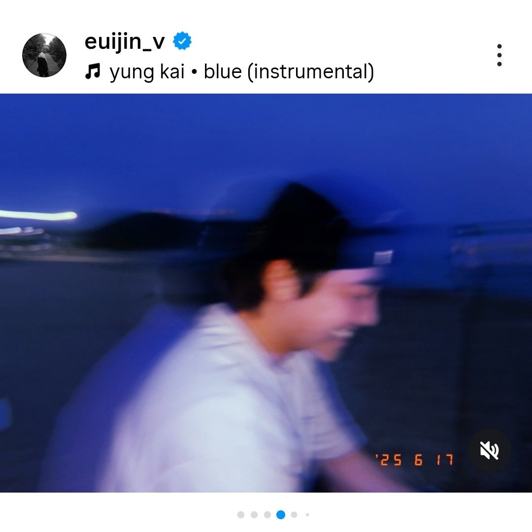 Behind-the-scenes cut of Uijin