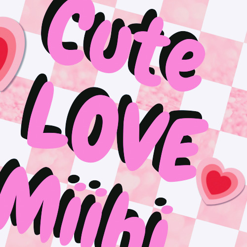 Recent activity shot of Miihi (NiziU)