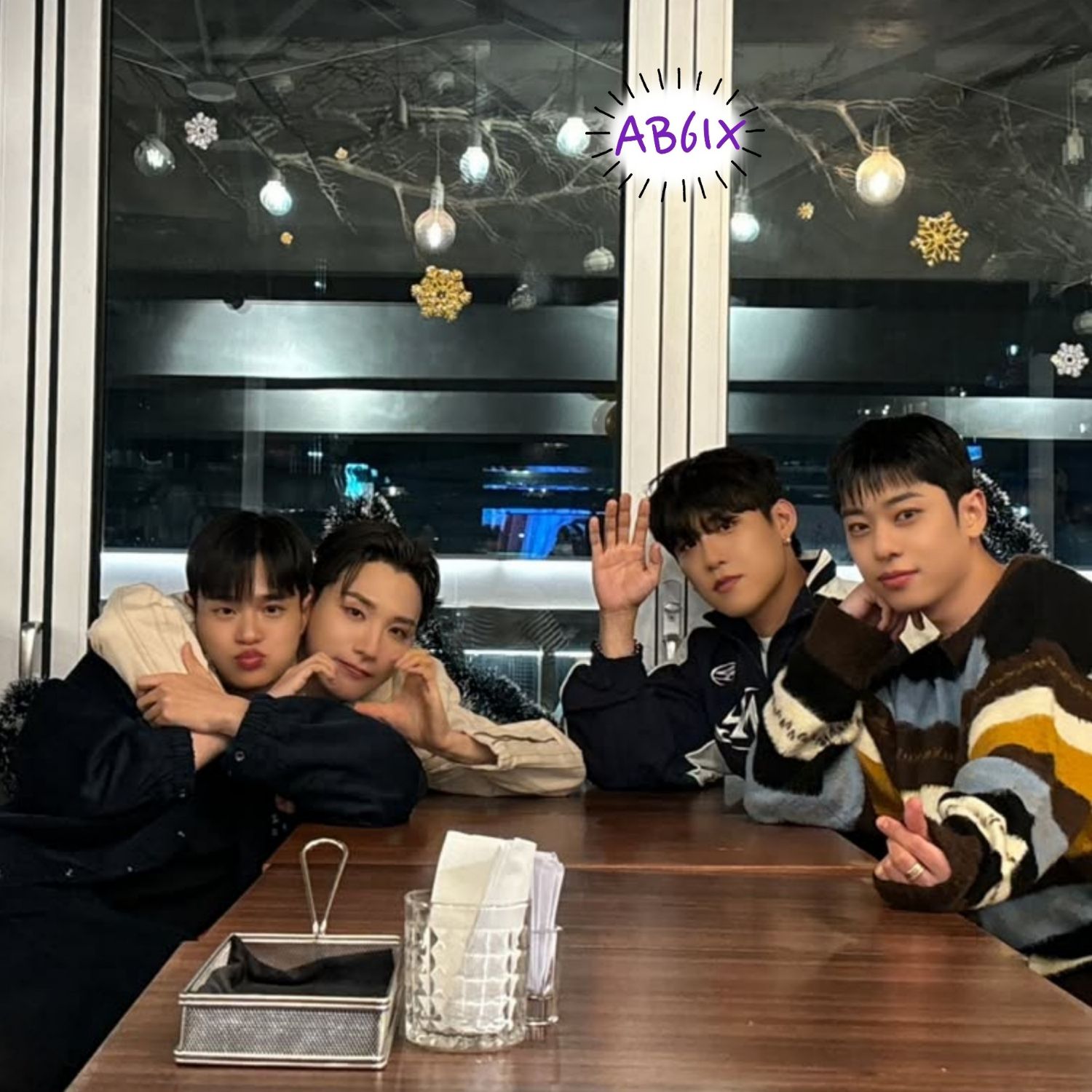 Behind-the-scenes cut of AB6IX