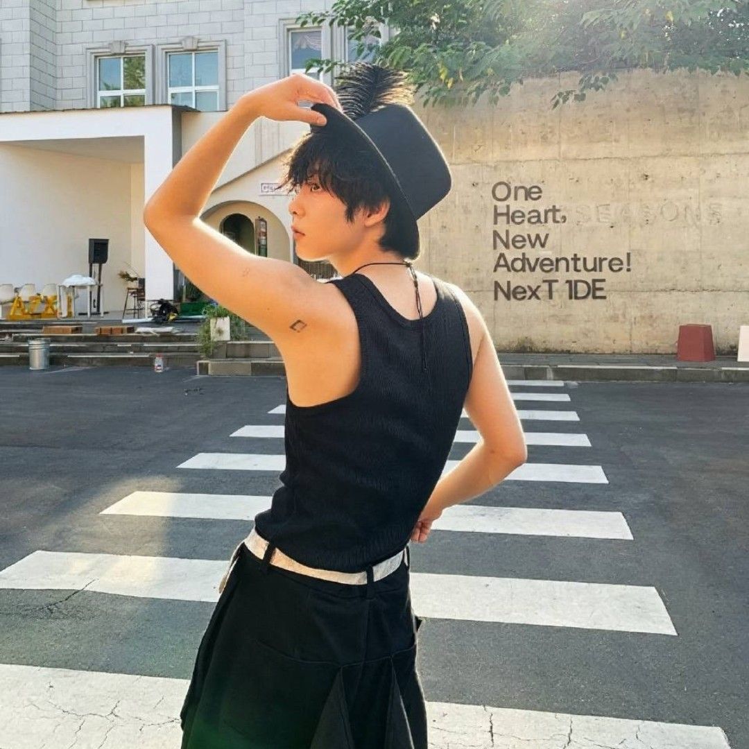 Recent activity shot of Yao Zihao (NexT1DE)