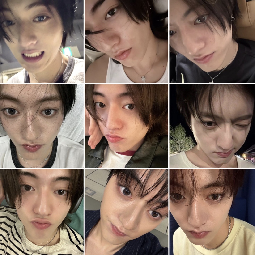Behind-the-scenes cut of Haruto (TREASURE)