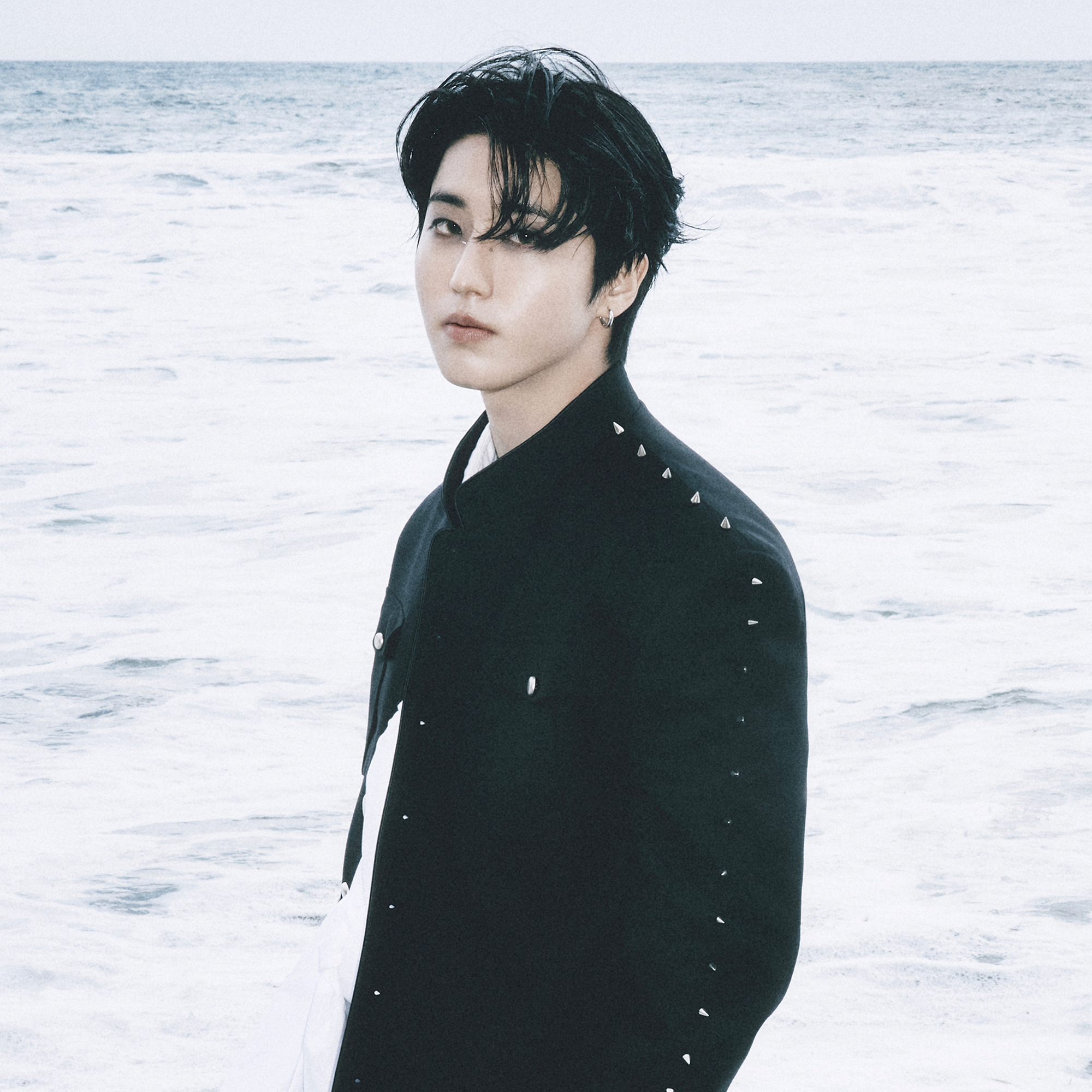 Recent activity shot of HAN (Stray Kids)