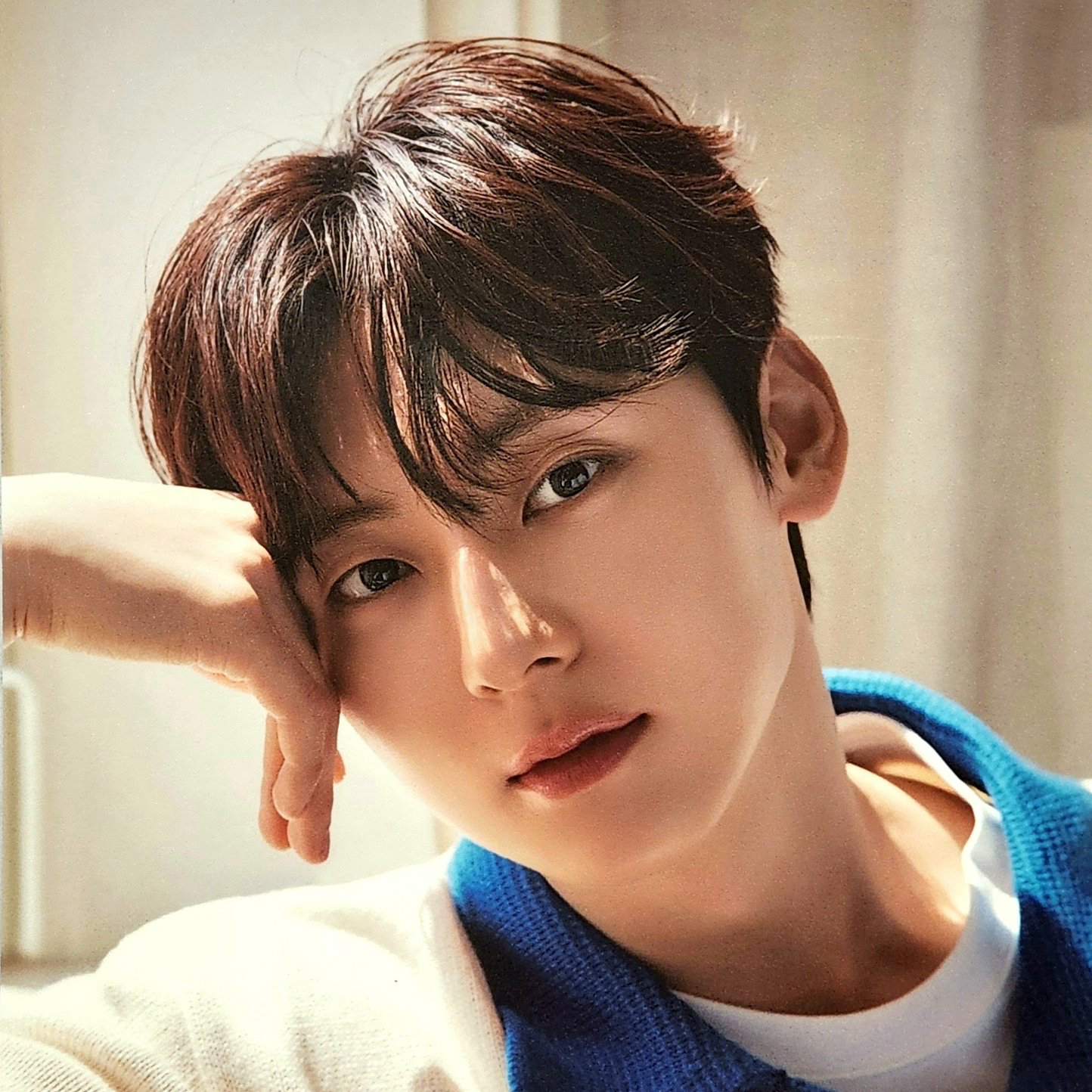 Foto terbaru Hwang Minhyun