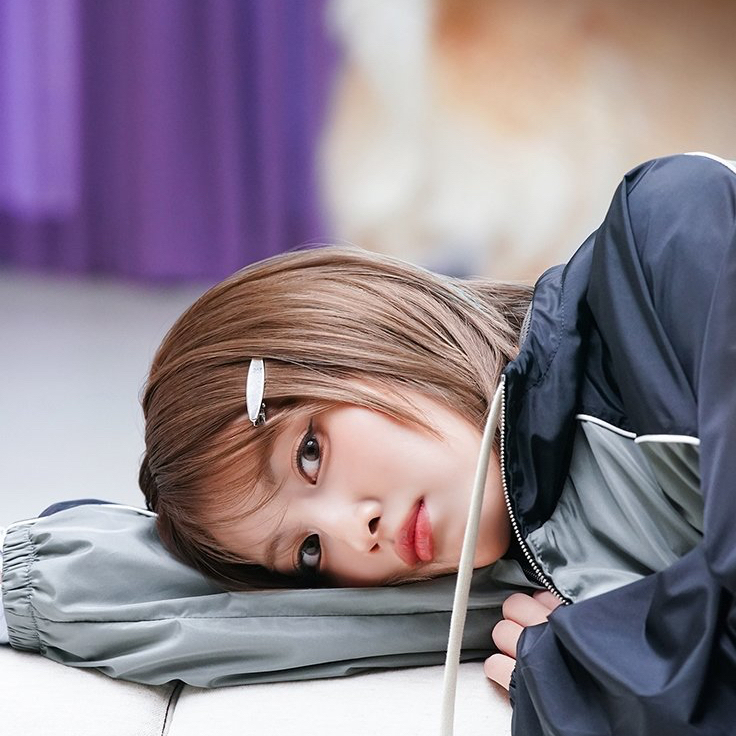 A moment captured by Momo (TWICE)'s fan