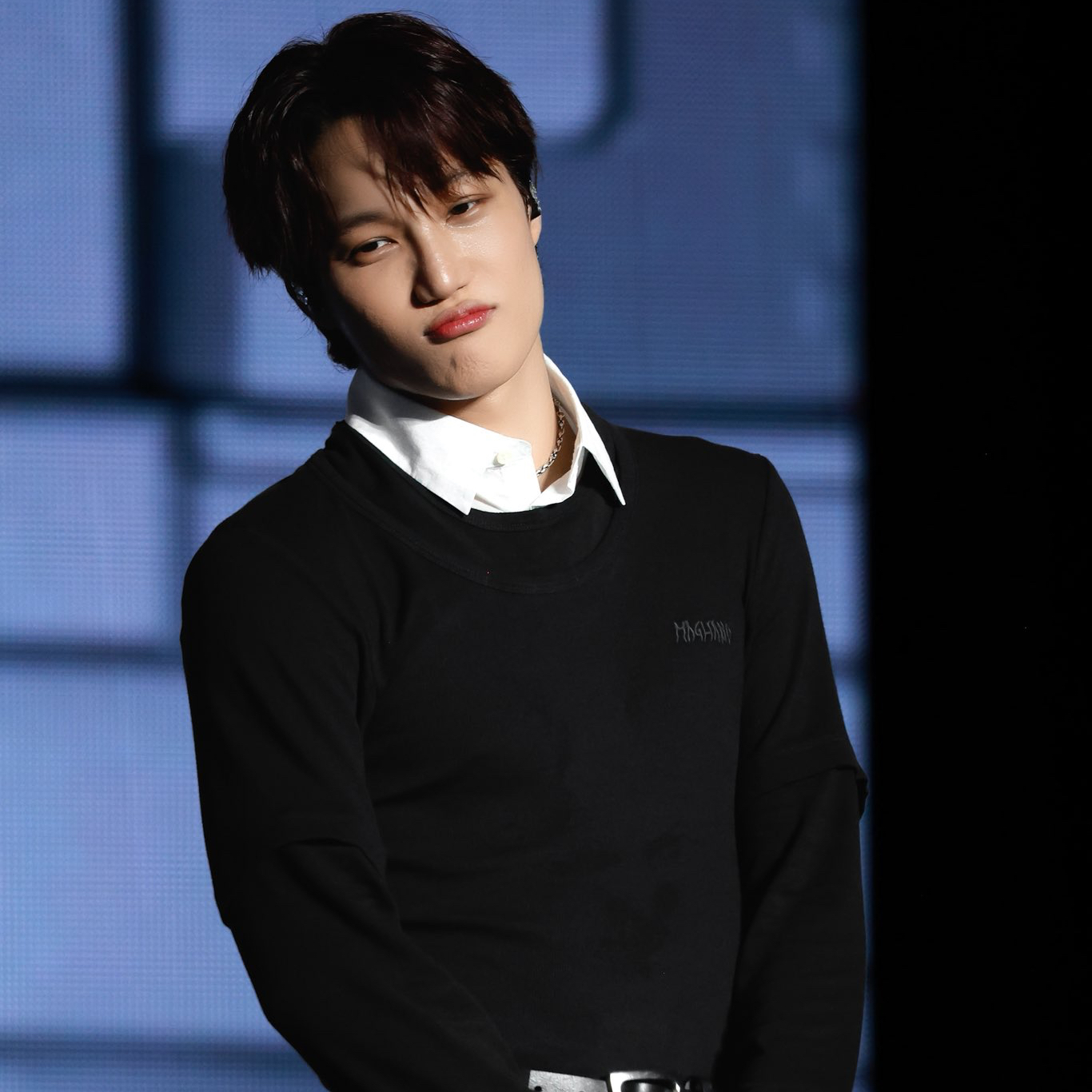 Behind-the-scenes cut of Kai (EXO)