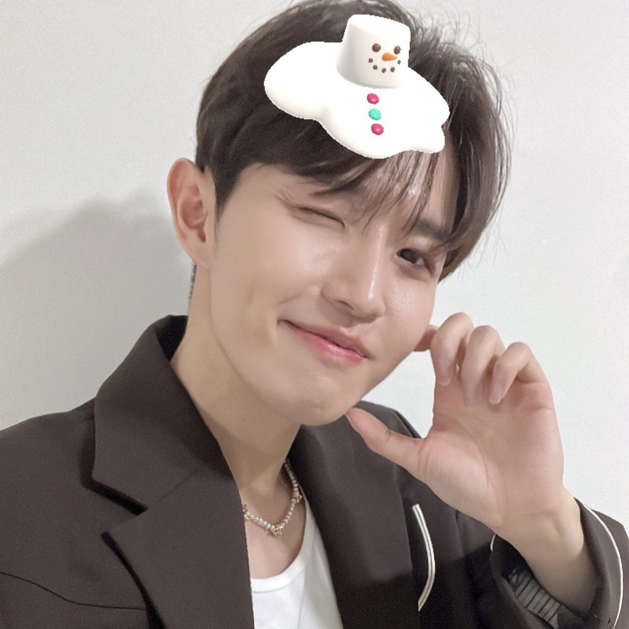 A moment captured by Kim Jaehwan's fan