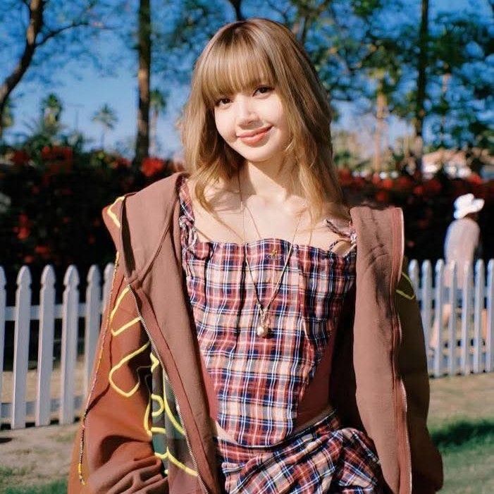 Lisa (BLACKPINK)粉絲拍下的瞬間