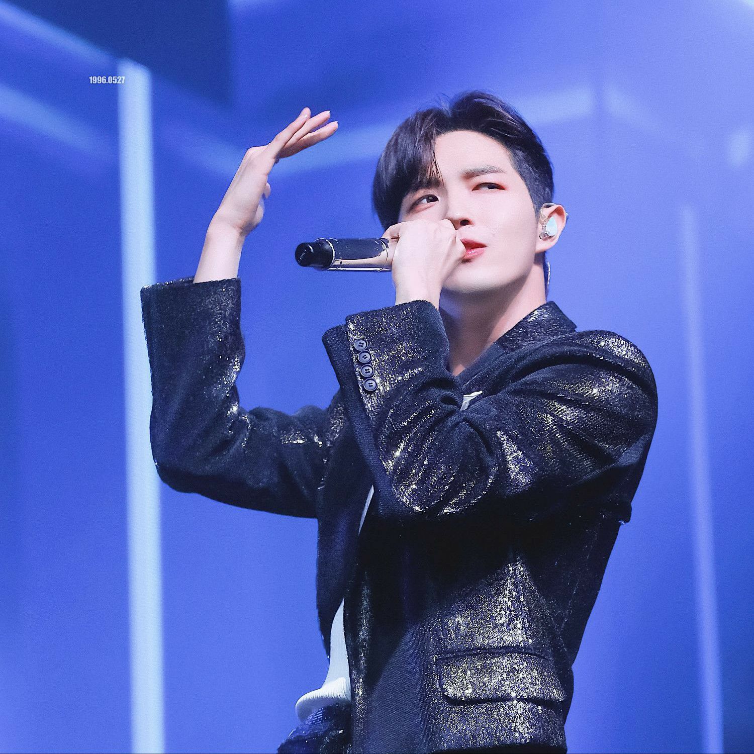 Recent activity shot of Kim Jaehwan