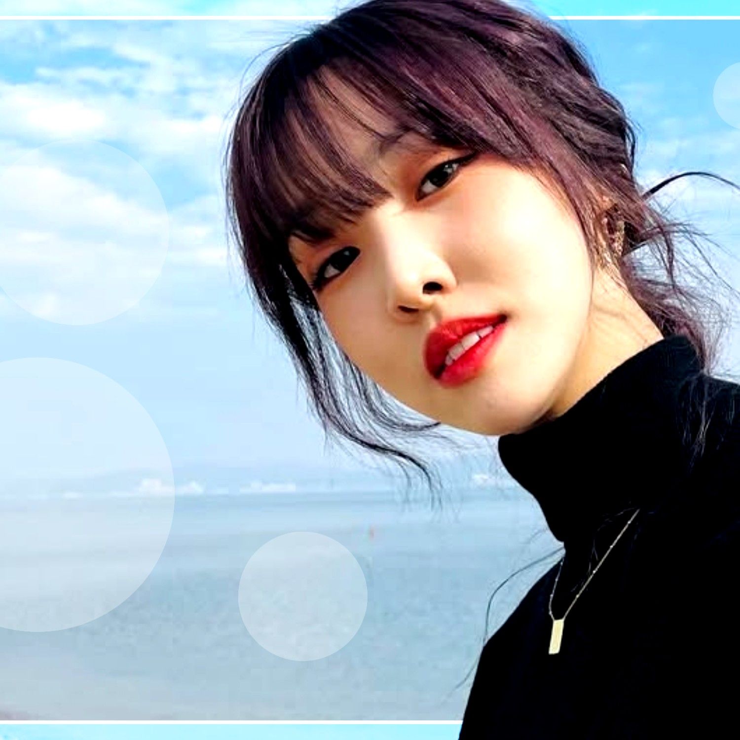 ユジュ (GFRIEND)の舞台裏ショット