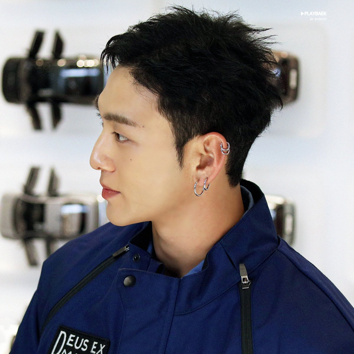 백호 팬이 찍은 순간