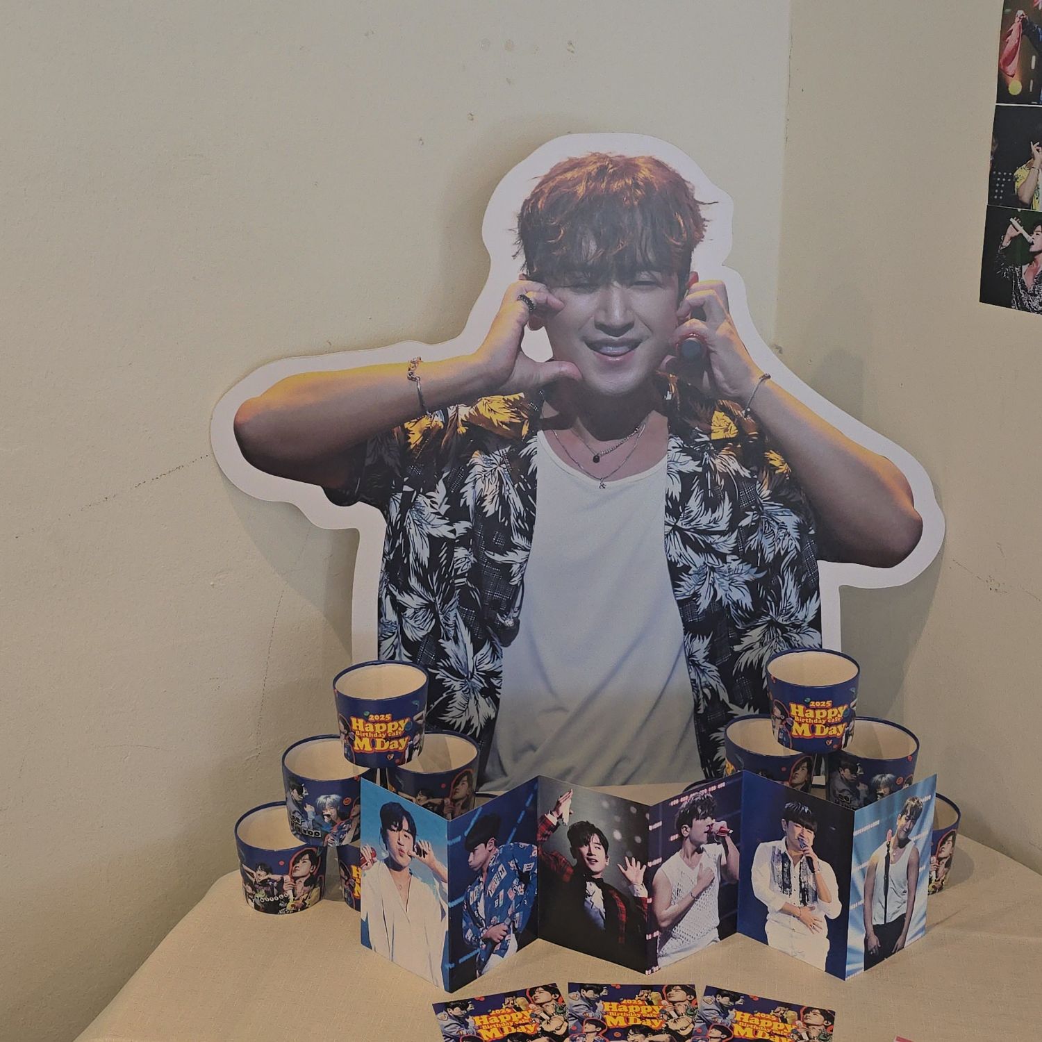 Latest photo of Lee Minwoo (SHINHWA)