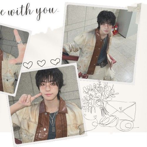 Recent activity shot of Taki (&TEAM)