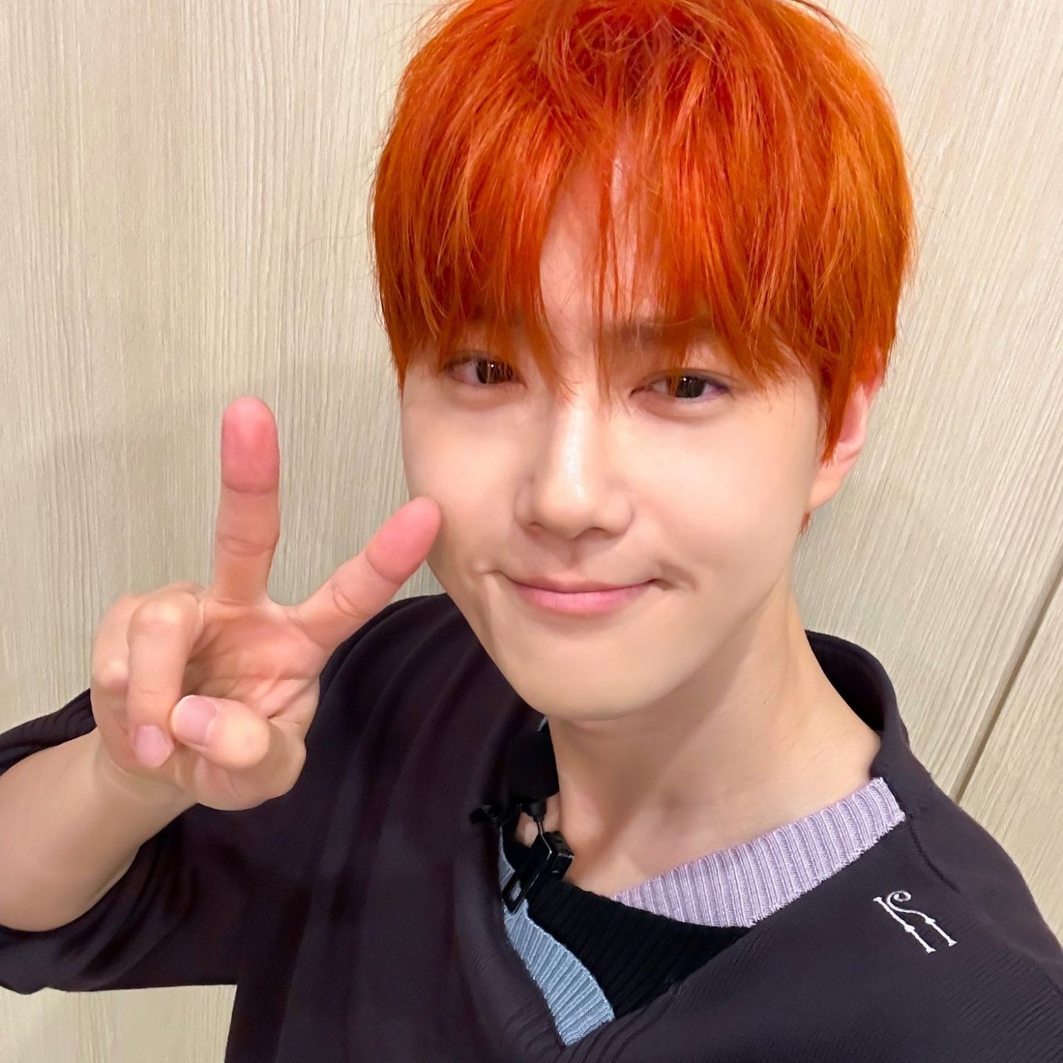 Latest photo of Suho (EXO)