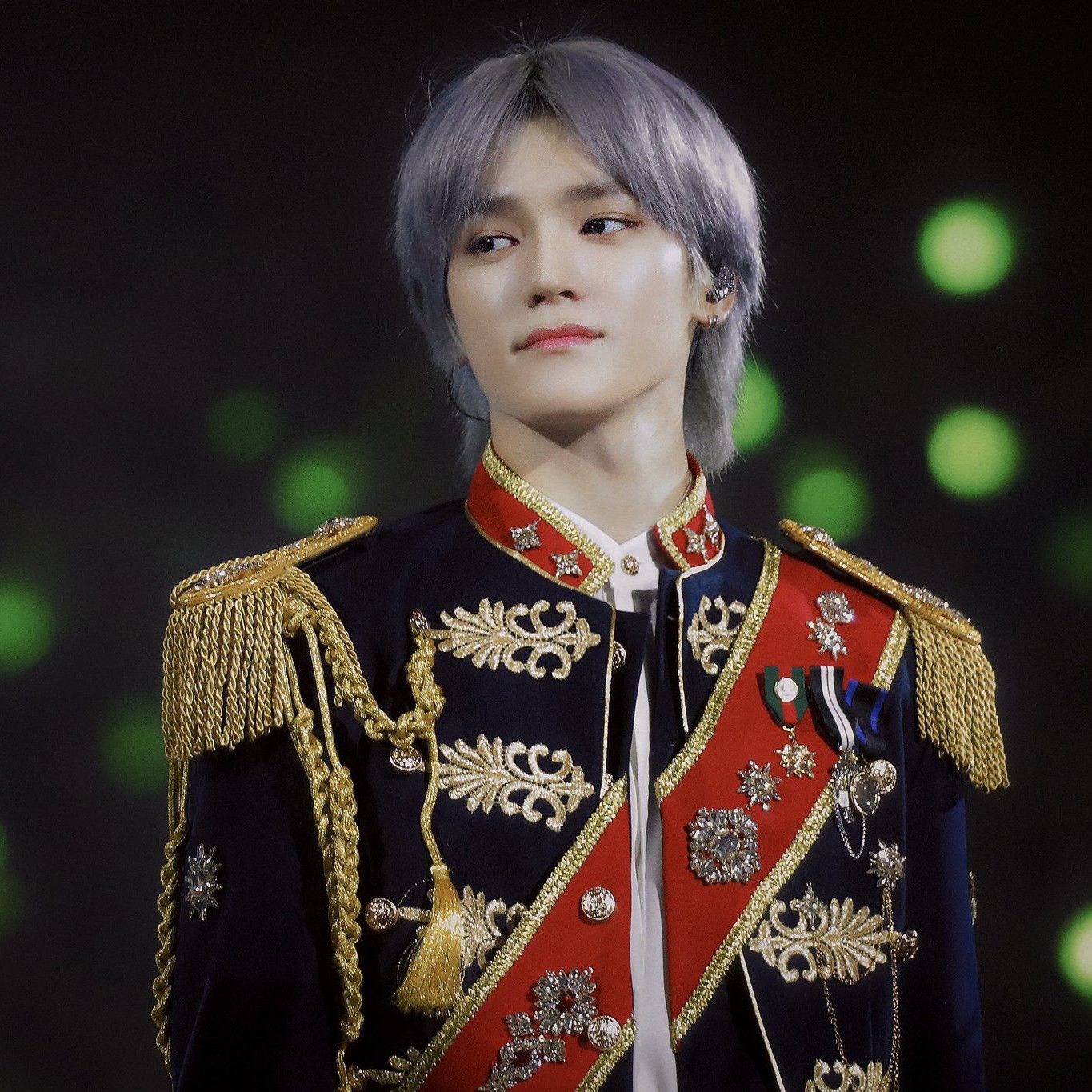 泰容 (NCT 127)粉丝拍下的瞬间